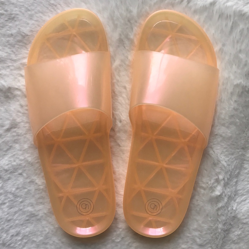 Urban Outfitter Slides new, size 9